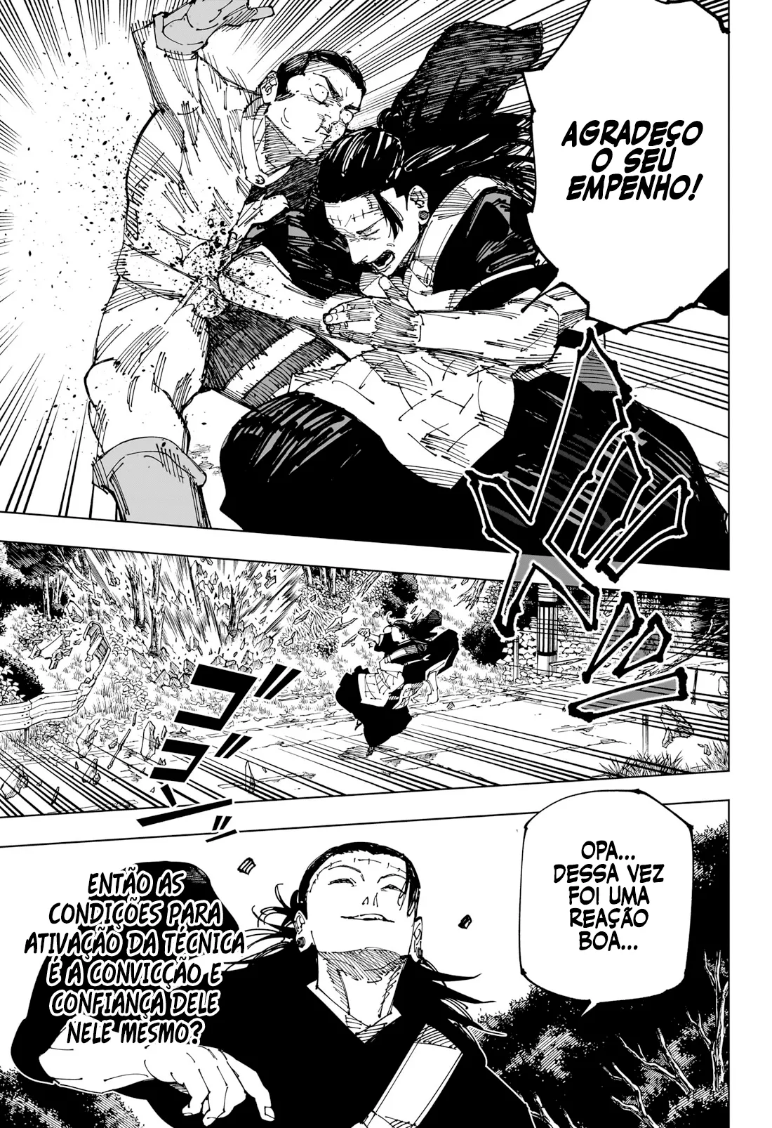 Read Jujutsu Kaisen PT Manga Online