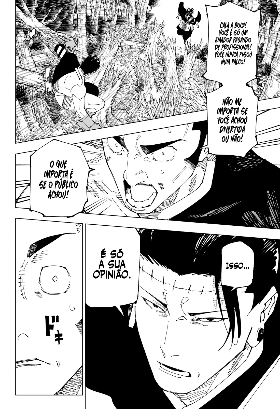 Read Jujutsu Kaisen PT Manga Online