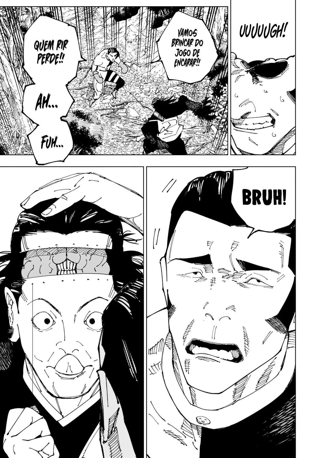 Read Jujutsu Kaisen PT Manga Online