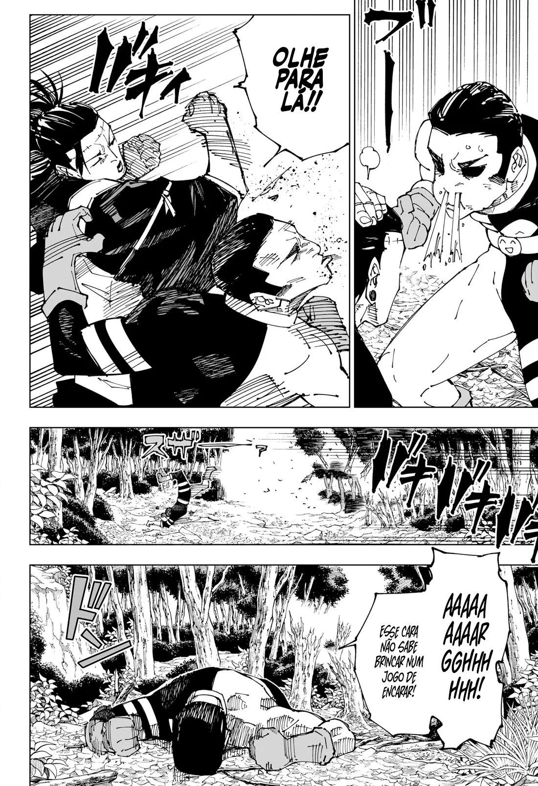 Read Jujutsu Kaisen PT Manga Online