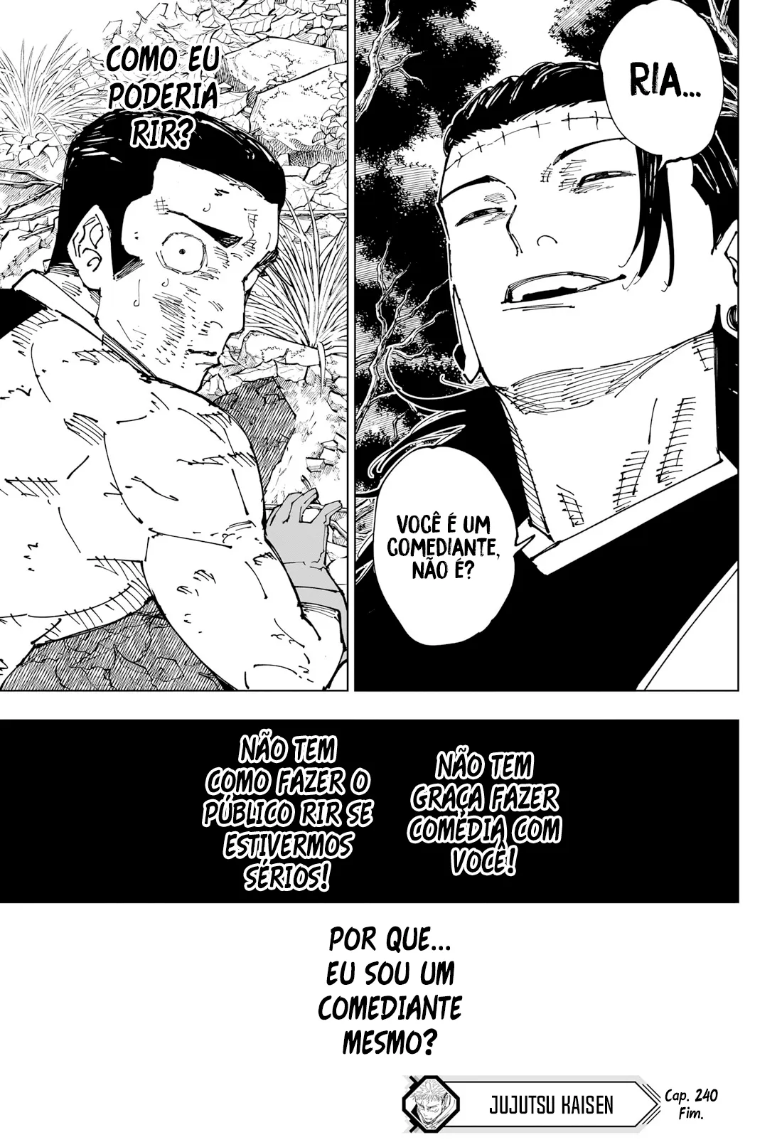 Read Jujutsu Kaisen PT Manga Online