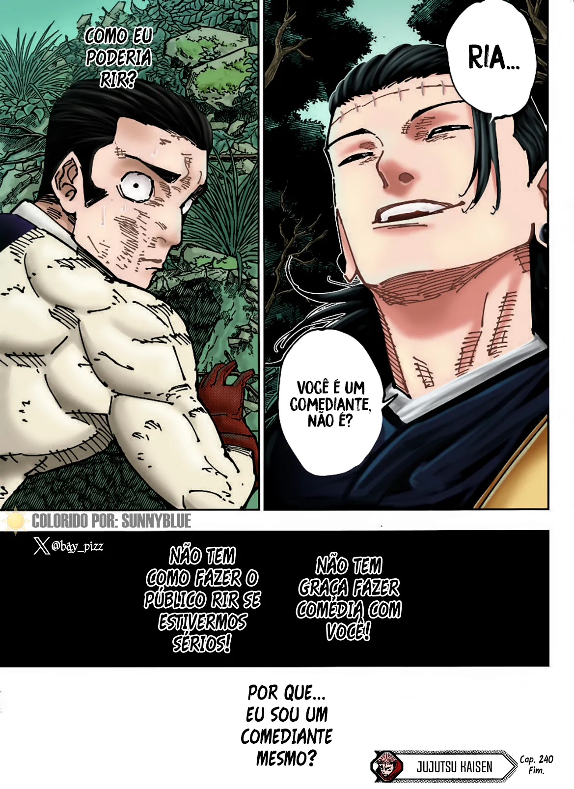Read Jujutsu Kaisen PT Manga Online