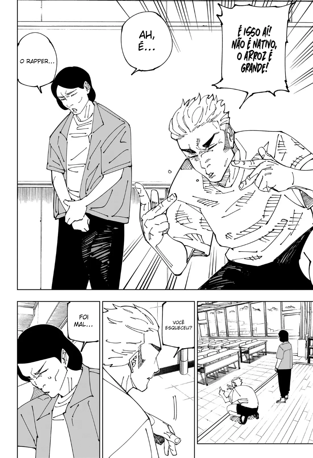 Read Jujutsu Kaisen PT Manga Online