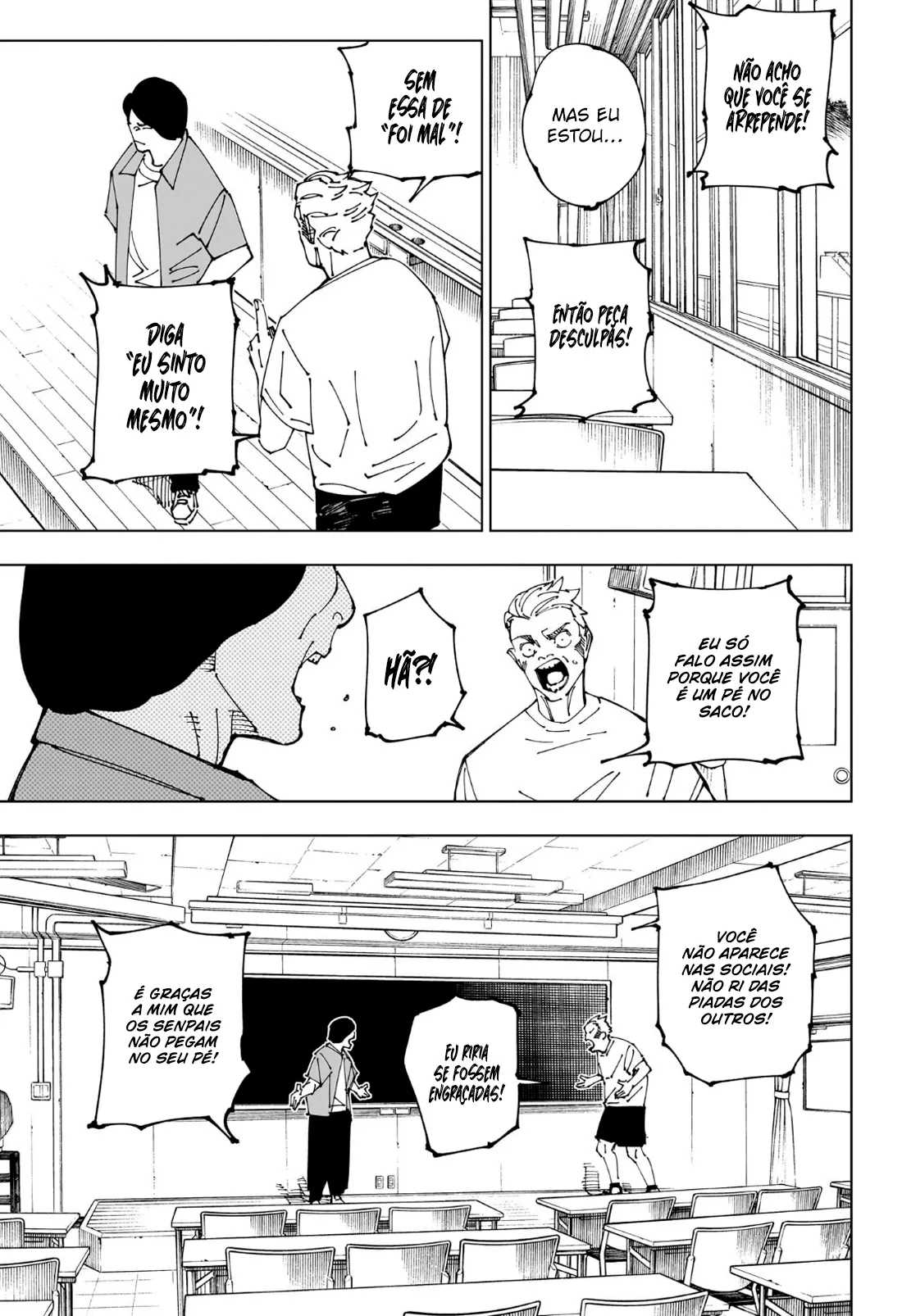 Read Jujutsu Kaisen PT Manga Online