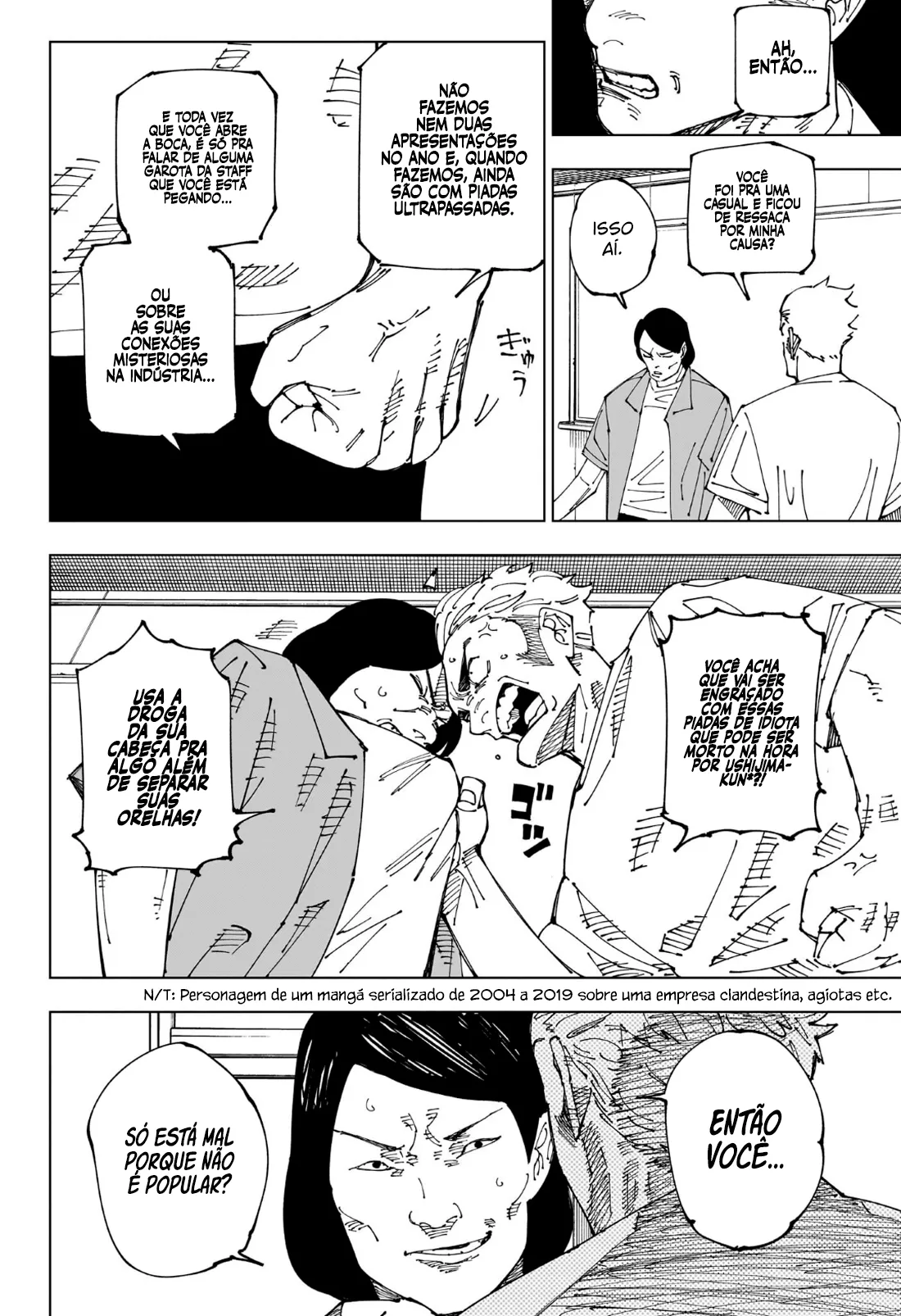 Read Jujutsu Kaisen PT Manga Online