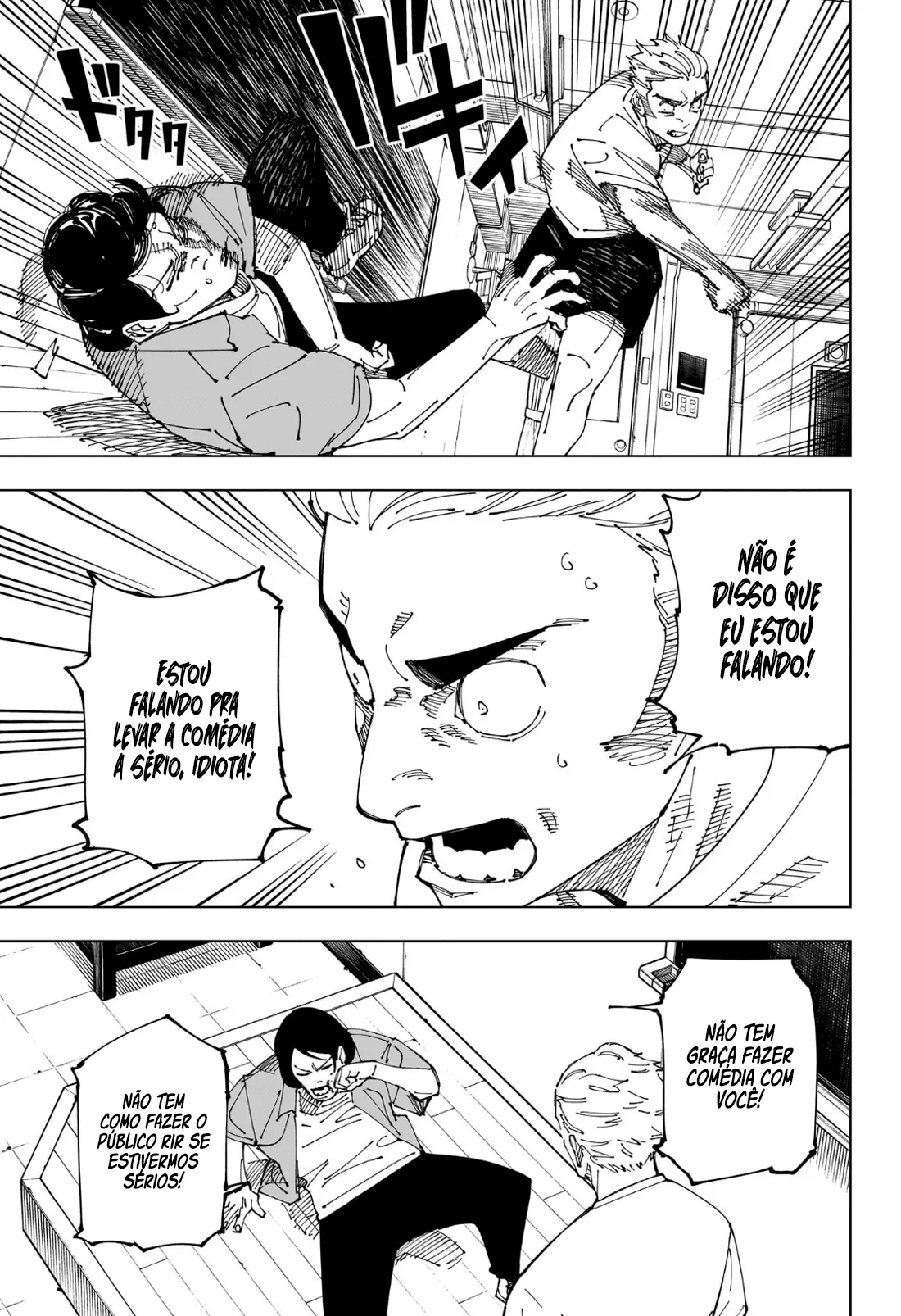 Read Jujutsu Kaisen PT Manga Online