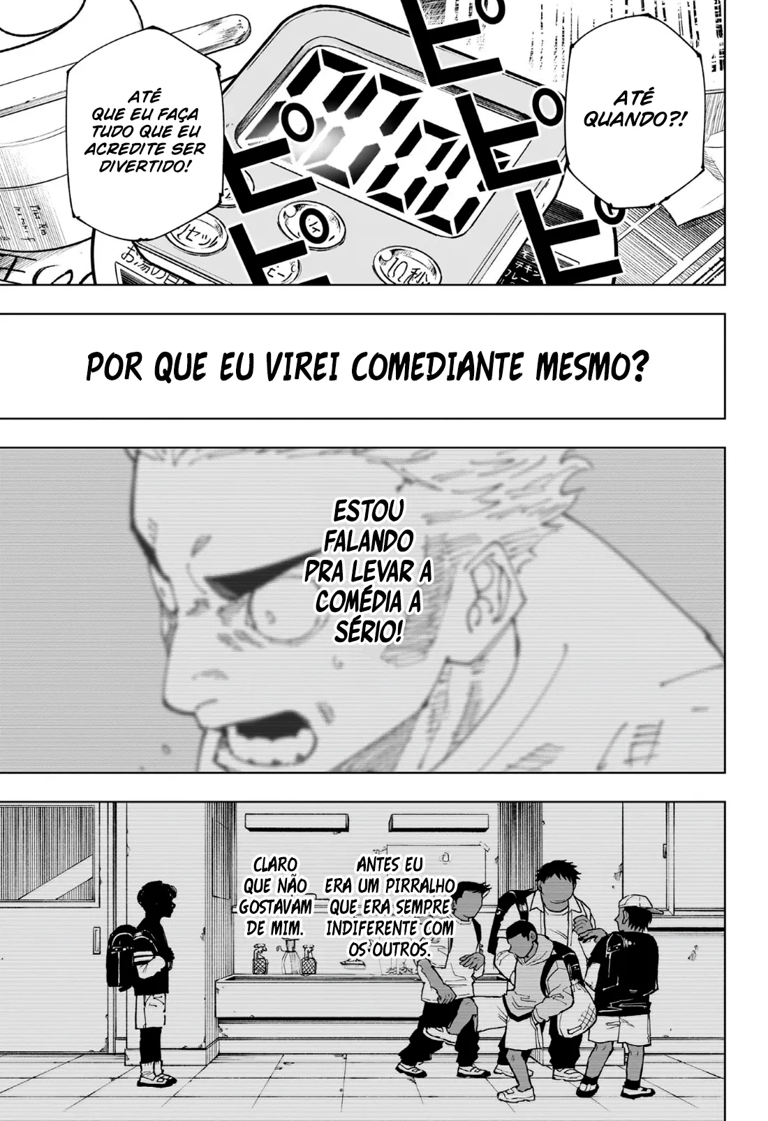 Read Jujutsu Kaisen PT Manga Online