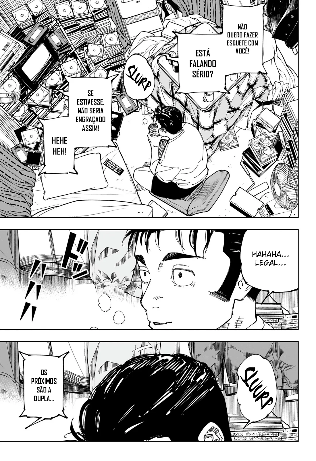 Read Jujutsu Kaisen PT Manga Online