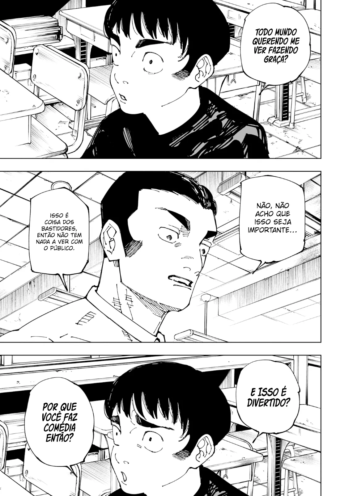 Read Jujutsu Kaisen PT Manga Online