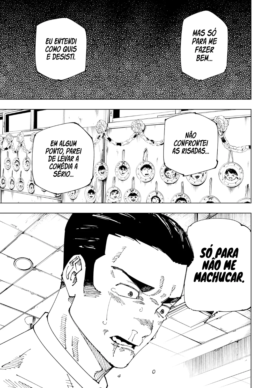 Read Jujutsu Kaisen PT Manga Online