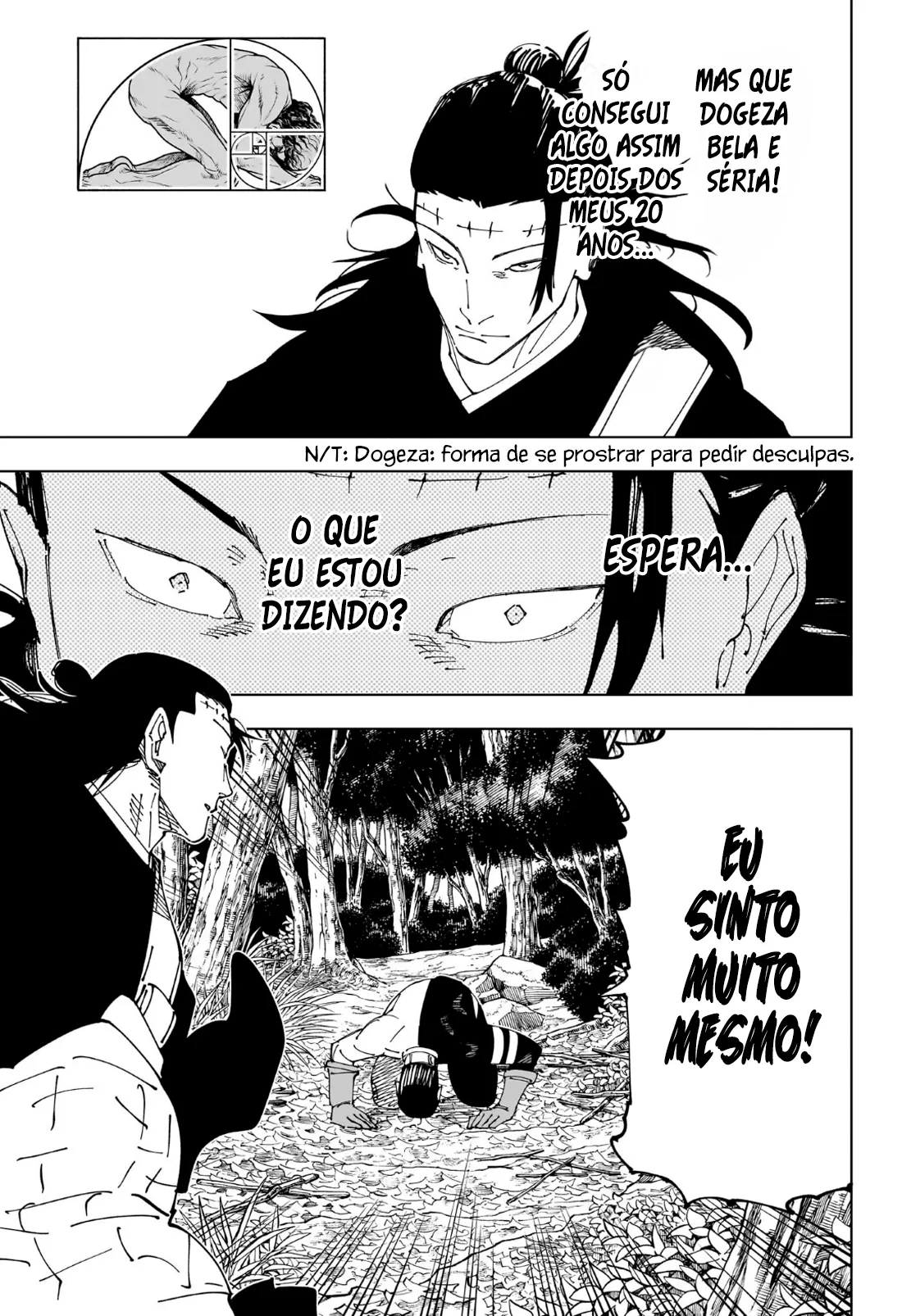 Read Jujutsu Kaisen PT Manga Online
