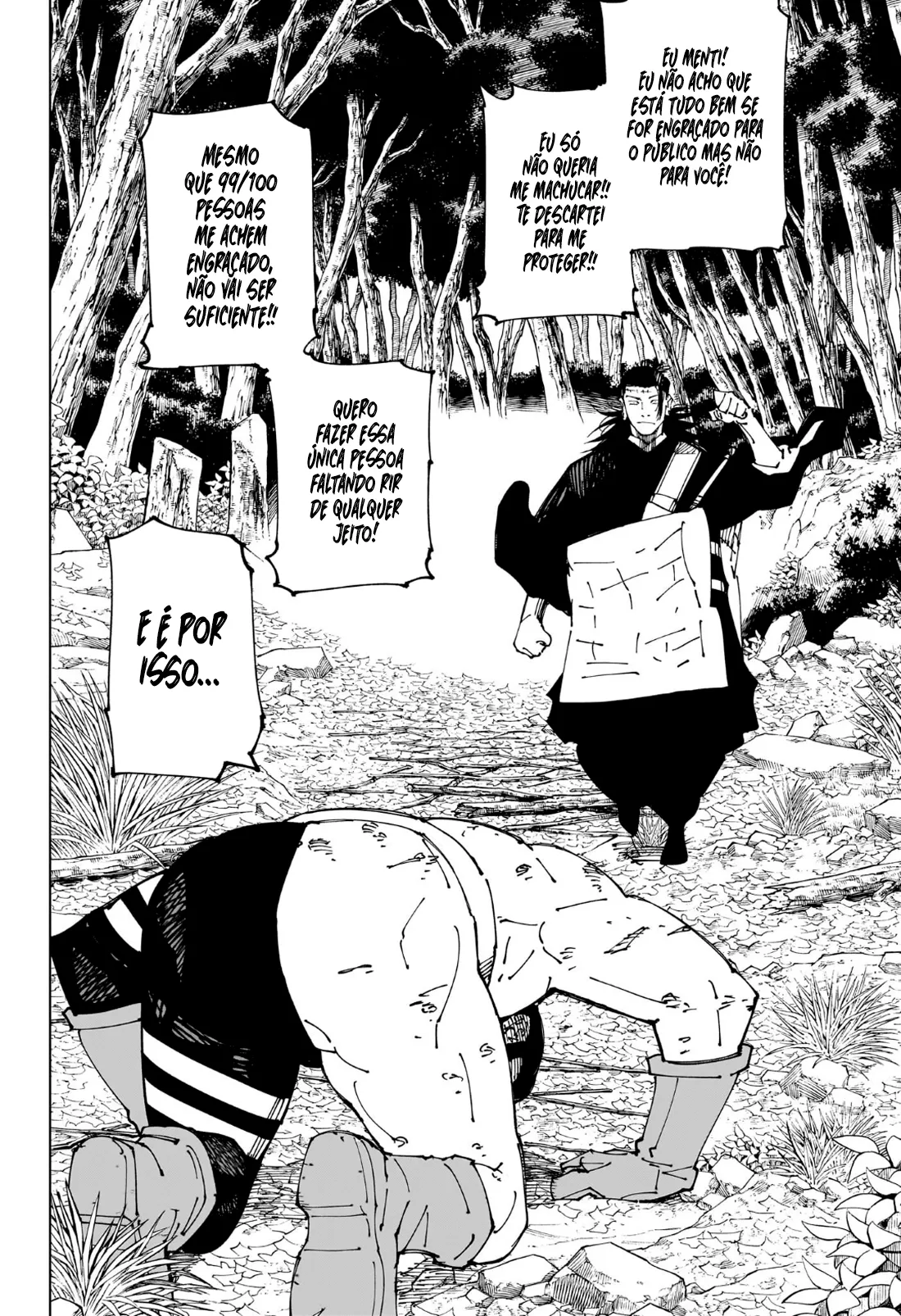 Read Jujutsu Kaisen PT Manga Online