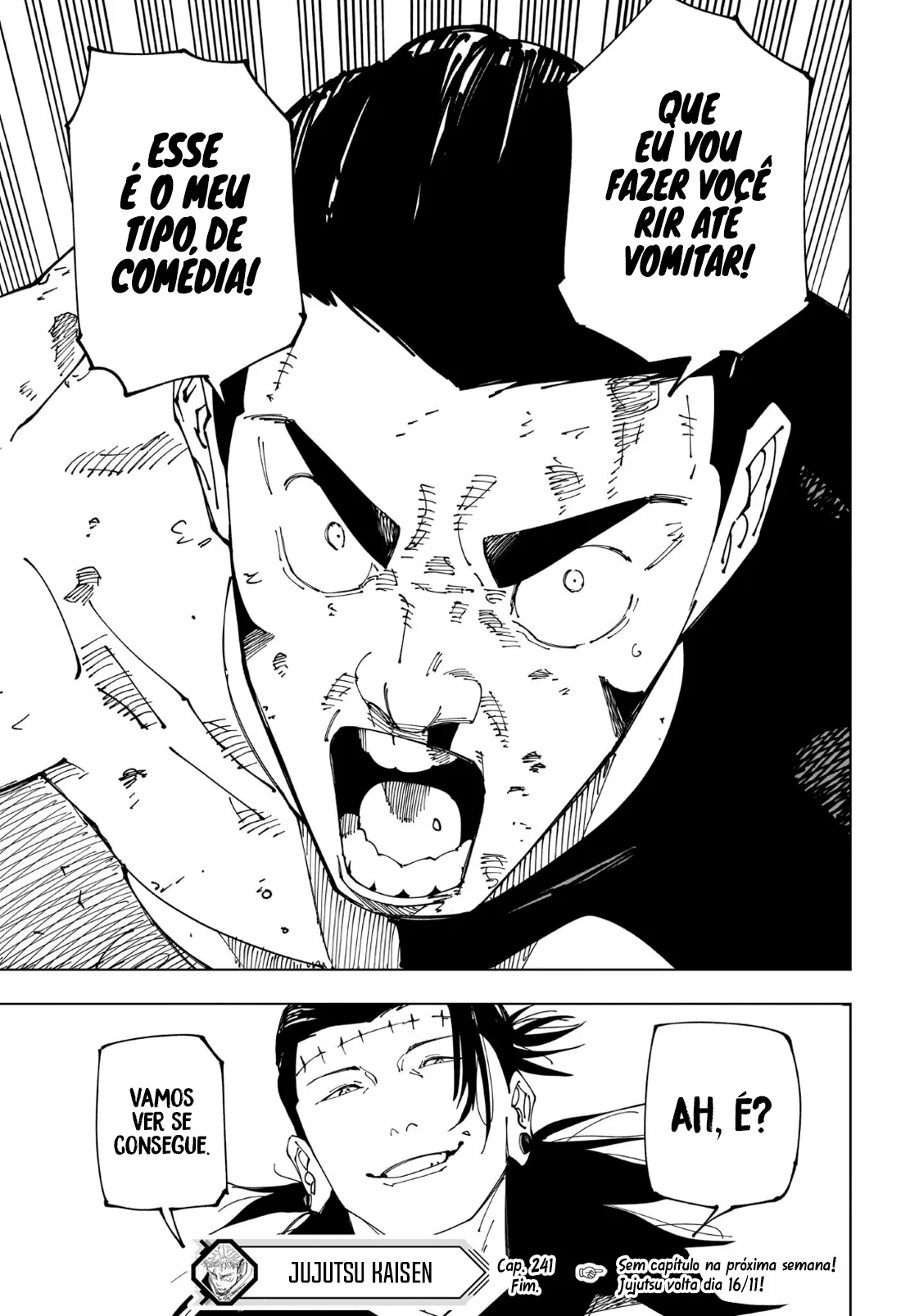 Read Jujutsu Kaisen PT Manga Online