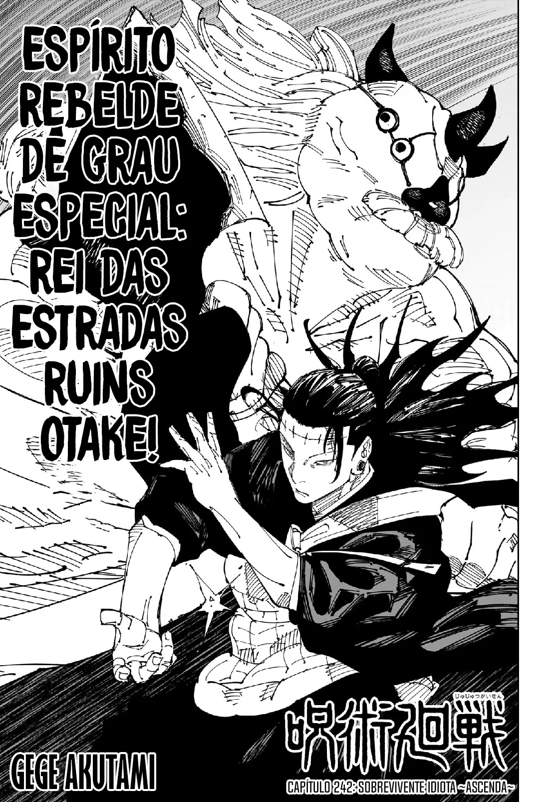 Read Jujutsu Kaisen PT Manga Online