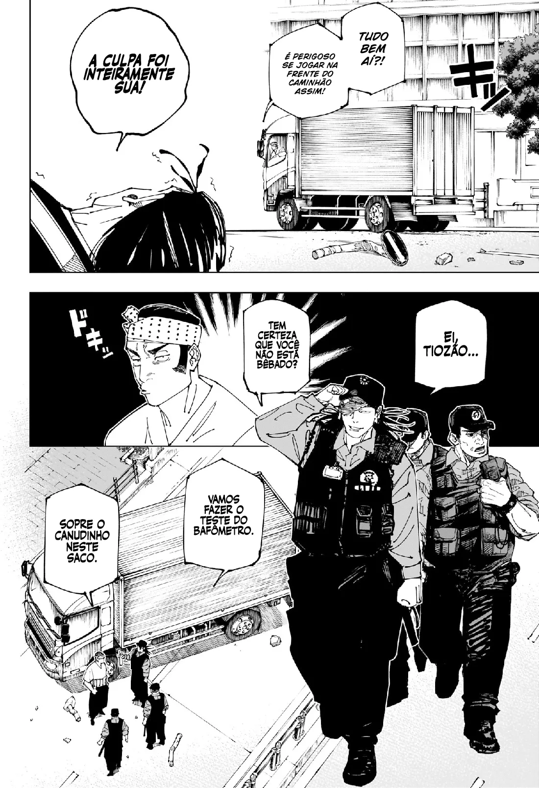 Read Jujutsu Kaisen PT Manga Online