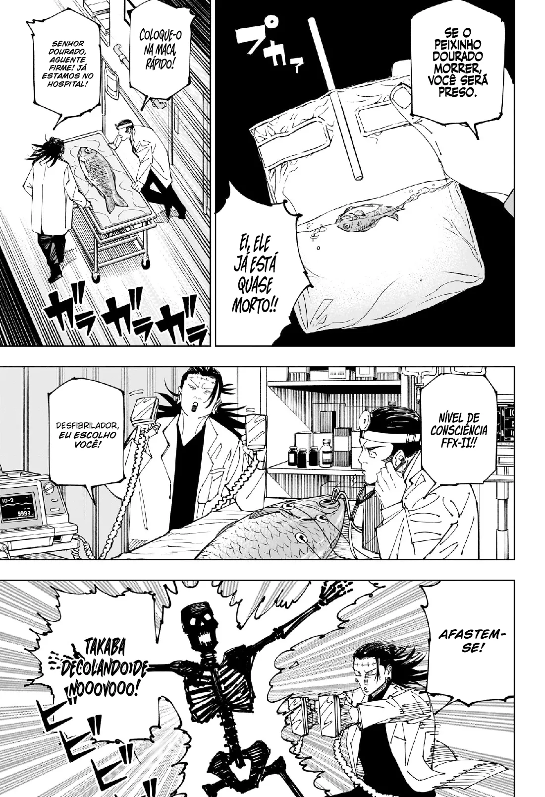 Read Jujutsu Kaisen PT Manga Online