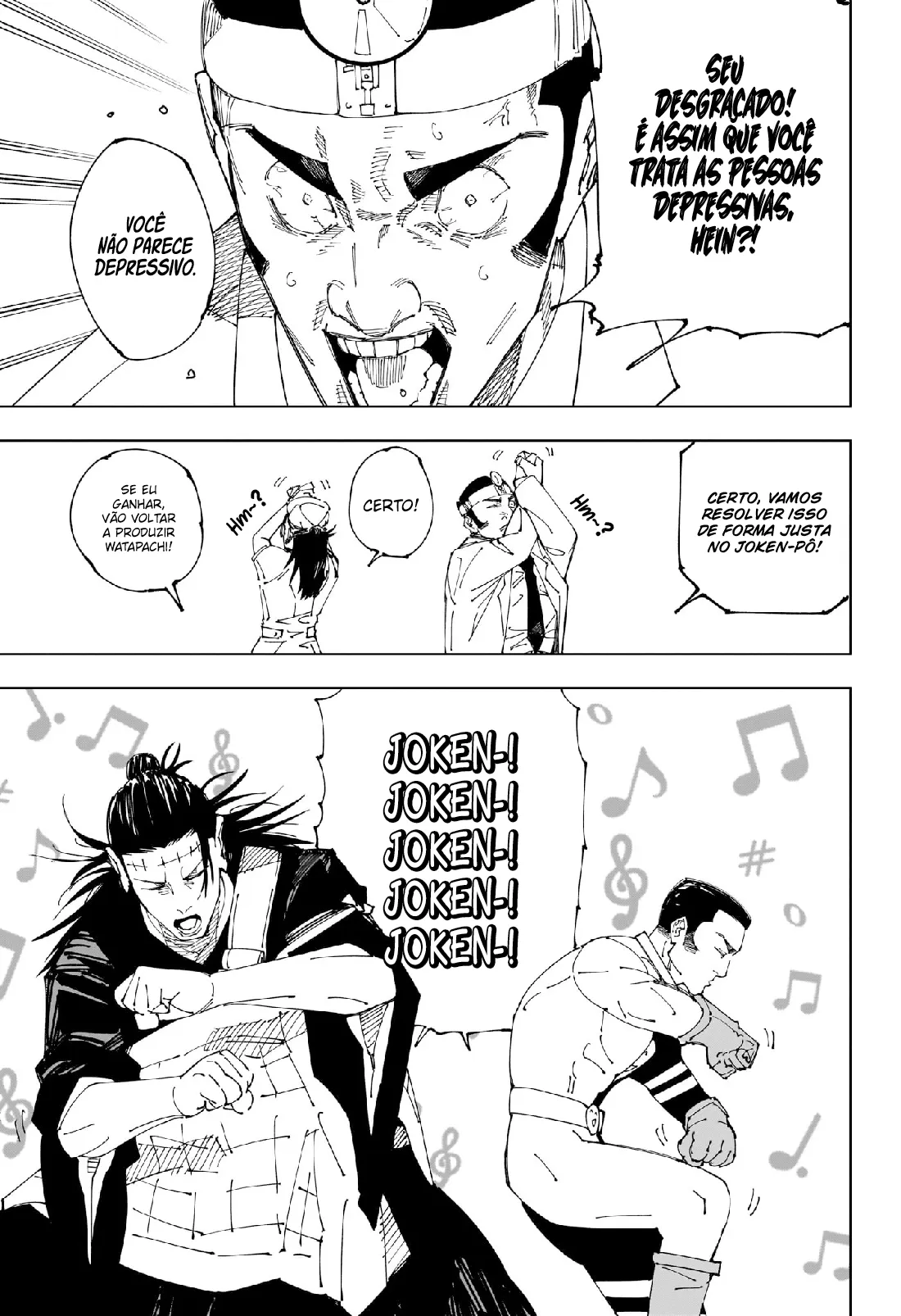 Read Jujutsu Kaisen PT Manga Online