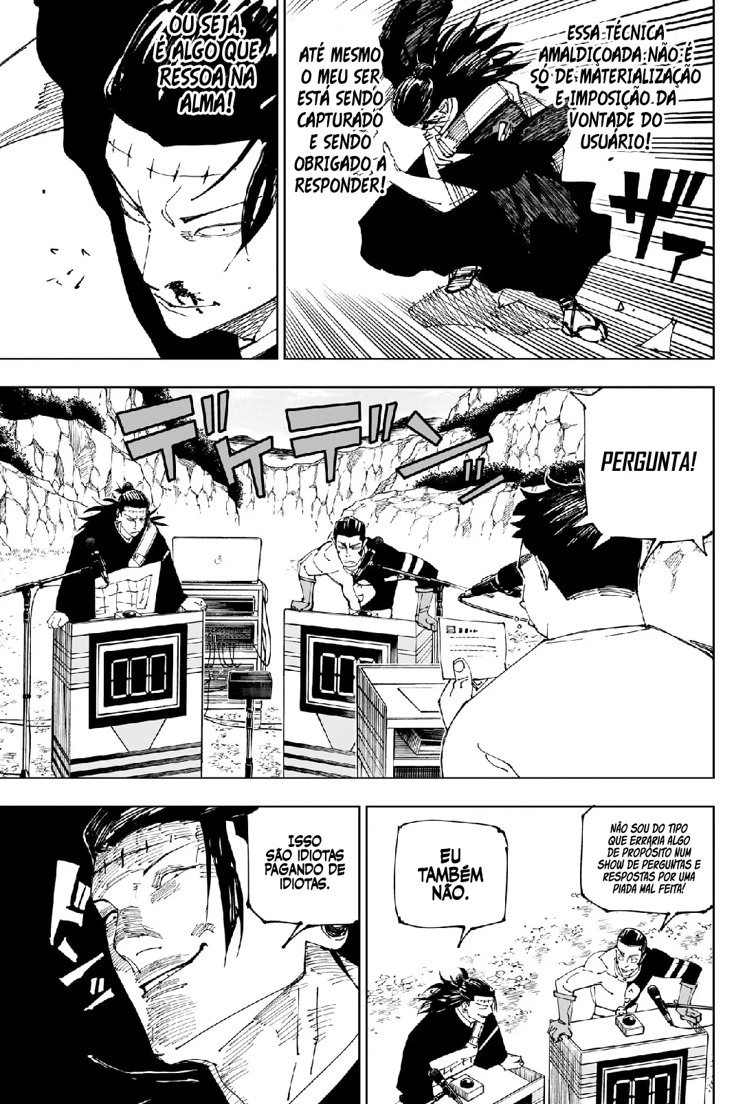 Read Jujutsu Kaisen PT Manga Online