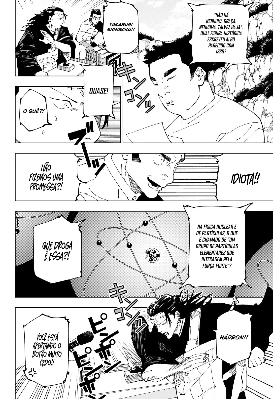 Read Jujutsu Kaisen PT Manga Online