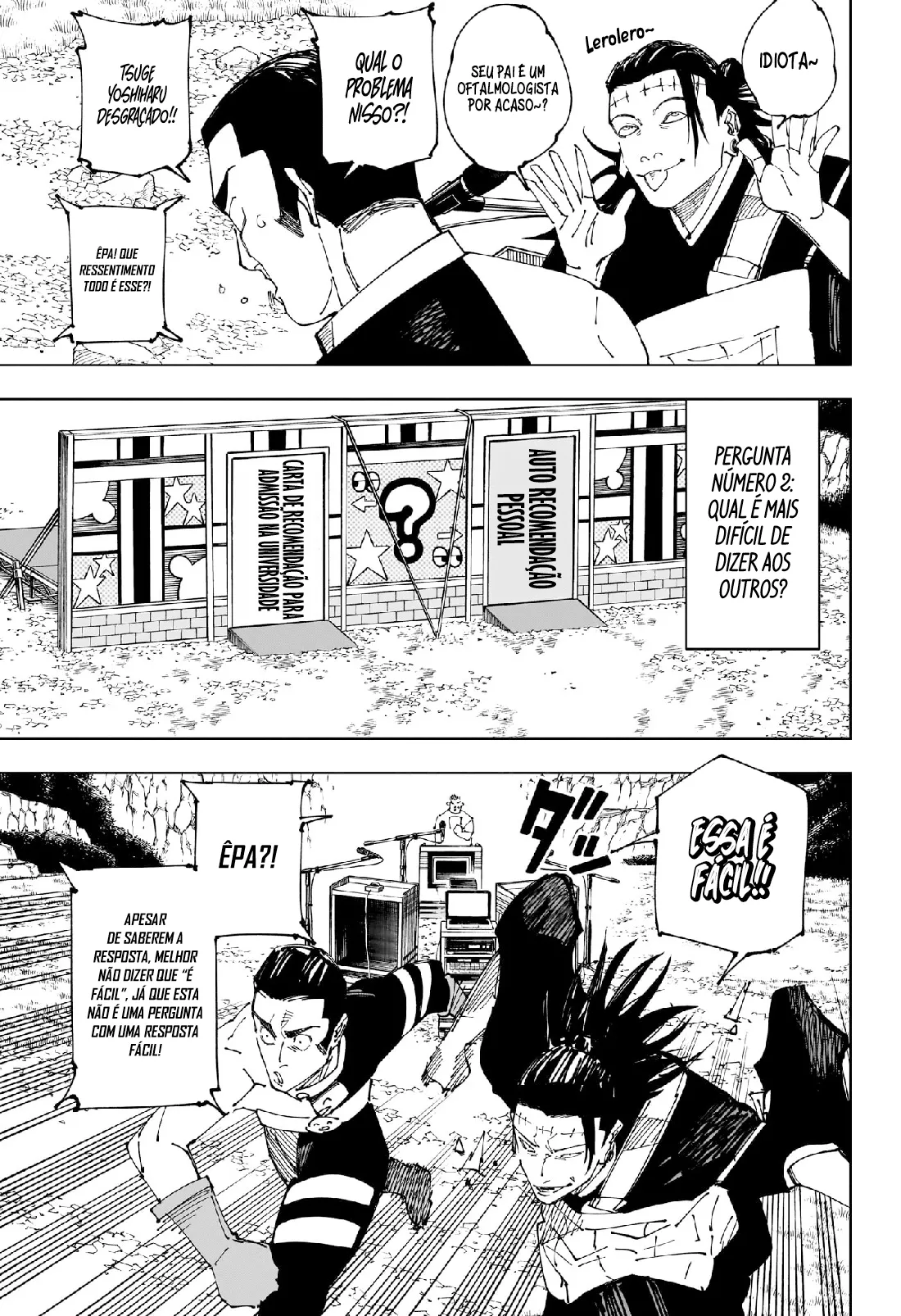 Read Jujutsu Kaisen PT Manga Online