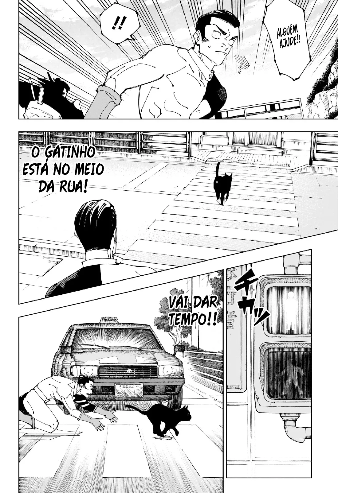 Read Jujutsu Kaisen PT Manga Online