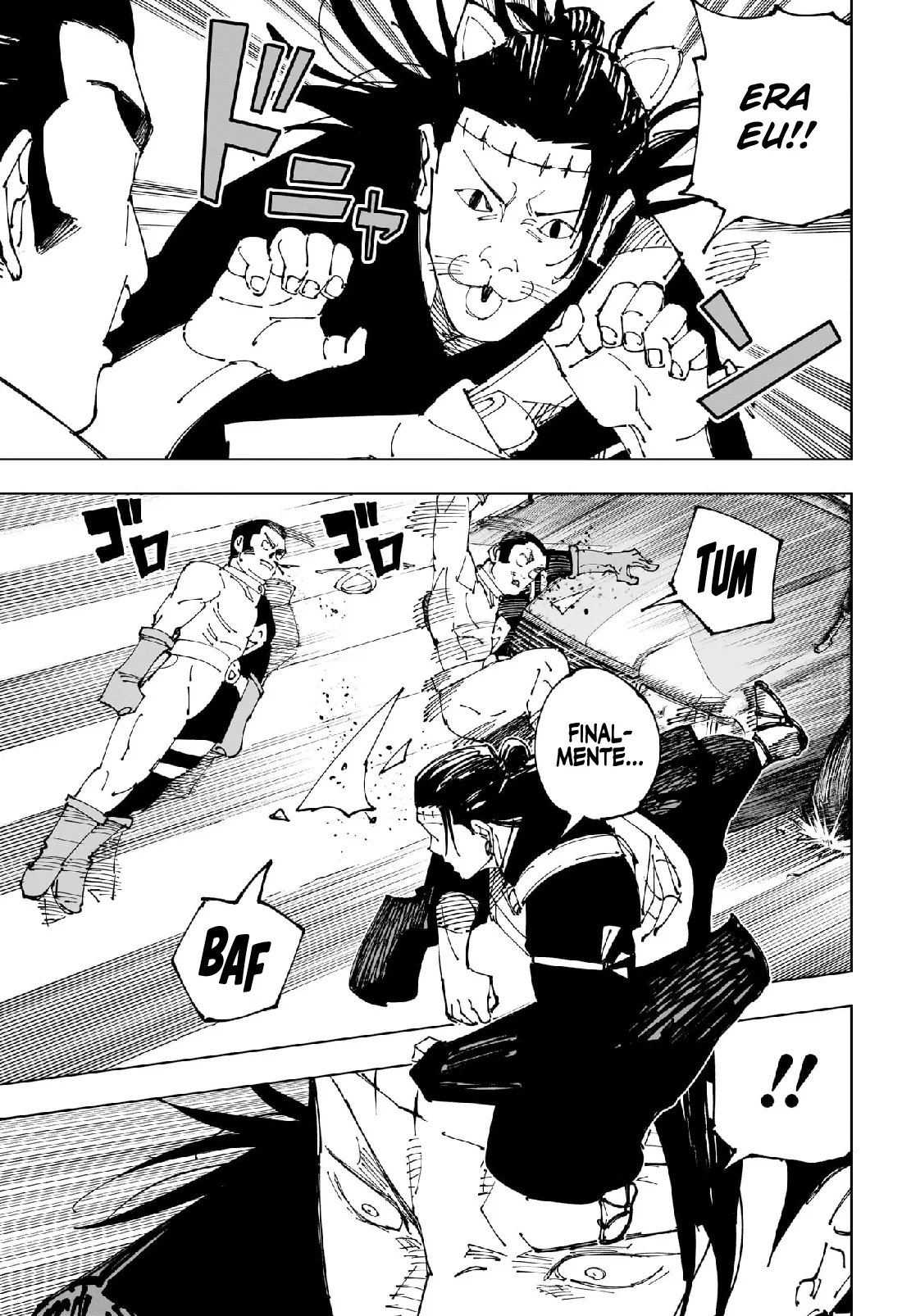 Read Jujutsu Kaisen PT Manga Online