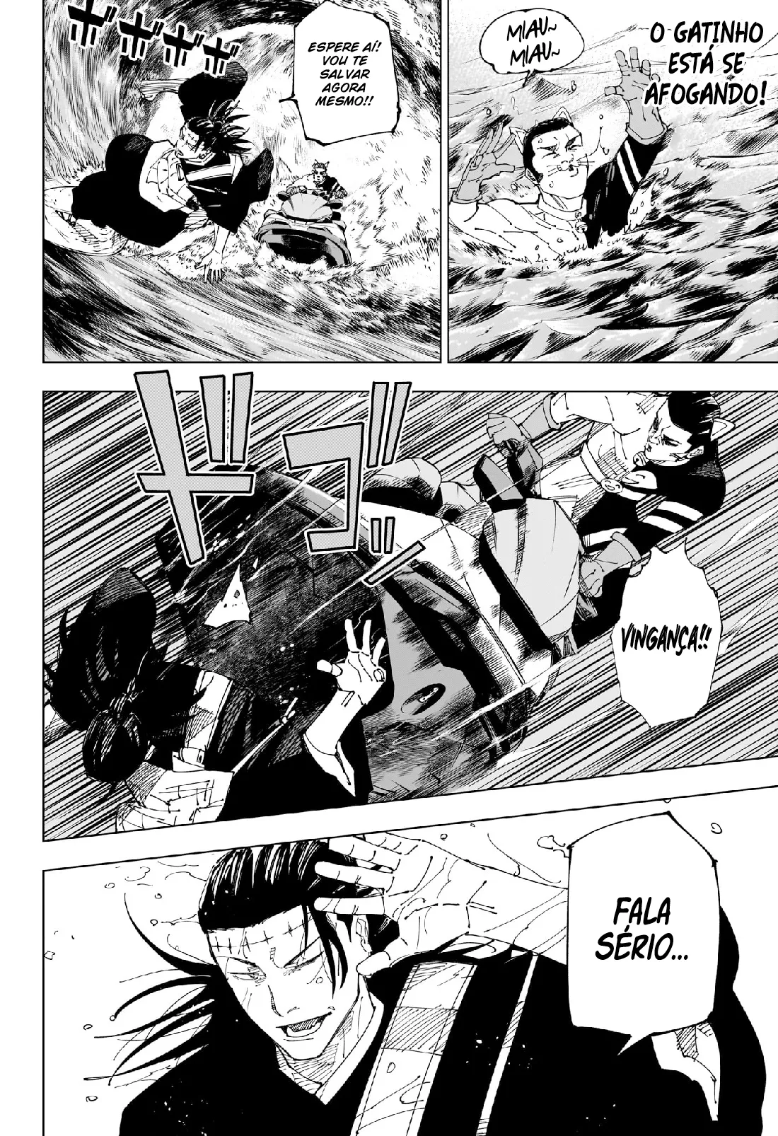 Read Jujutsu Kaisen PT Manga Online