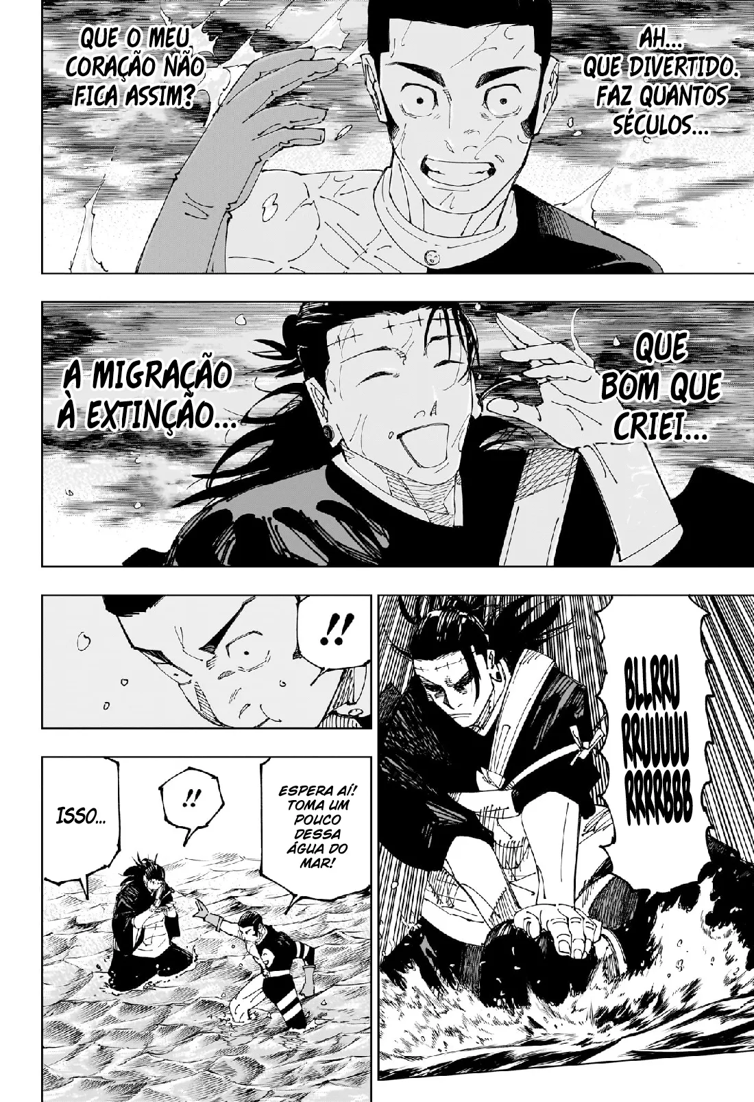 Read Jujutsu Kaisen PT Manga Online
