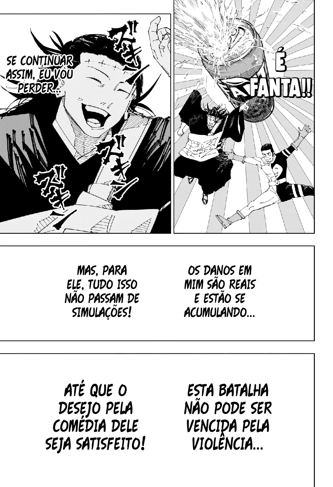 Read Jujutsu Kaisen PT Manga Online