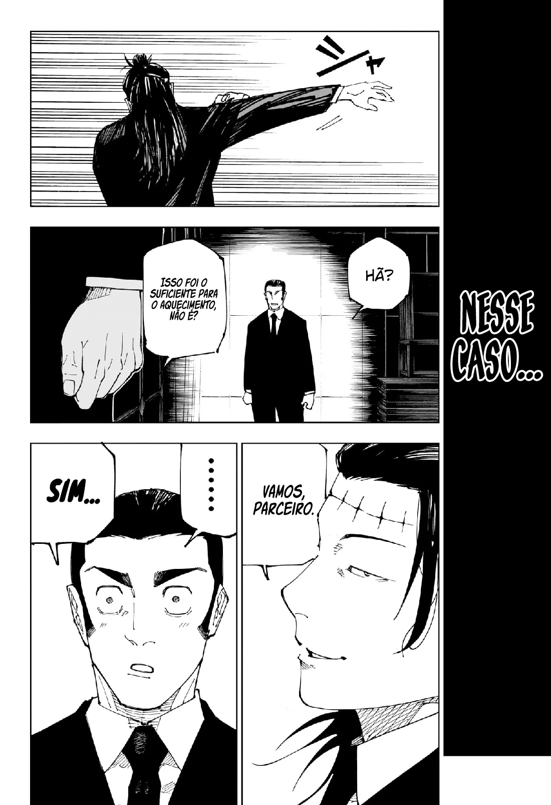Read Jujutsu Kaisen PT Manga Online
