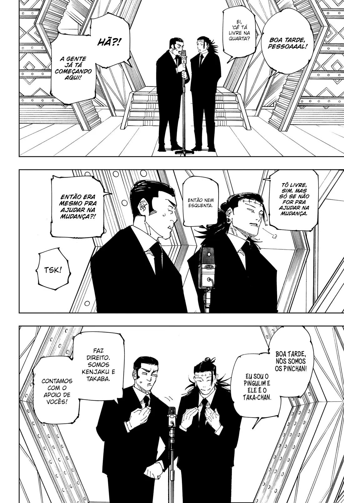 Read Jujutsu Kaisen PT Manga Online