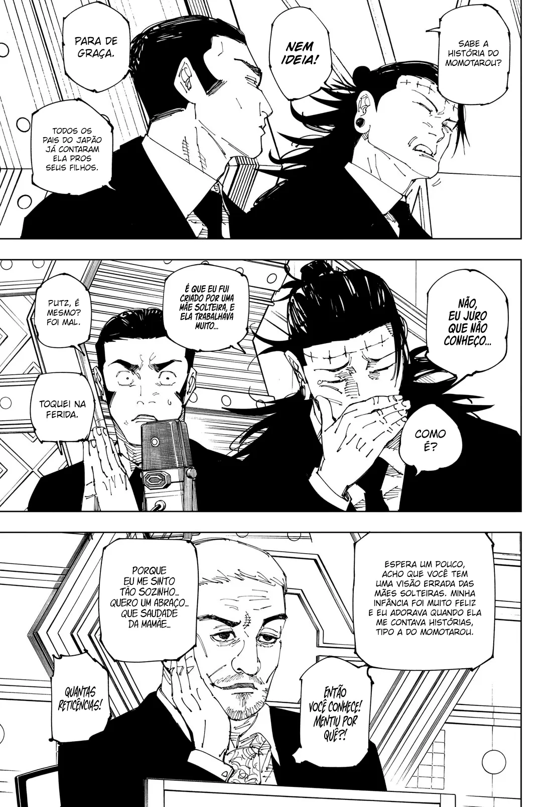 Read Jujutsu Kaisen PT Manga Online
