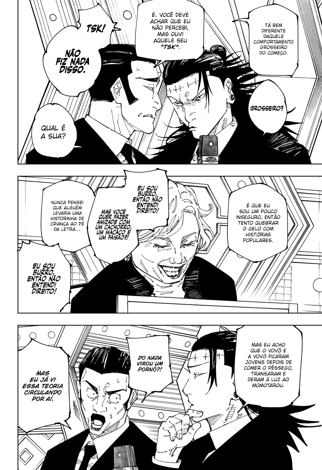 Read Jujutsu Kaisen PT Manga Online