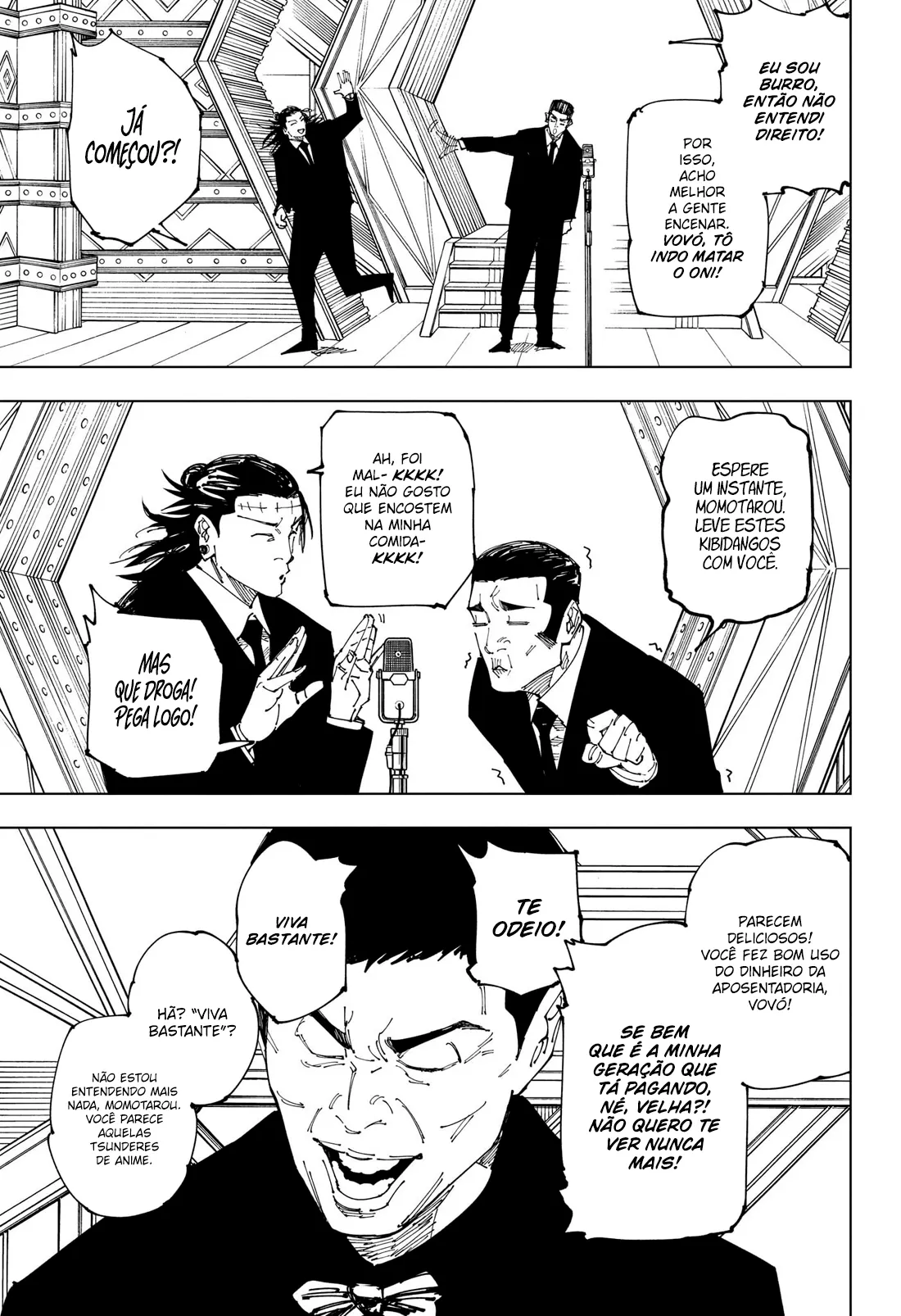 Read Jujutsu Kaisen PT Manga Online