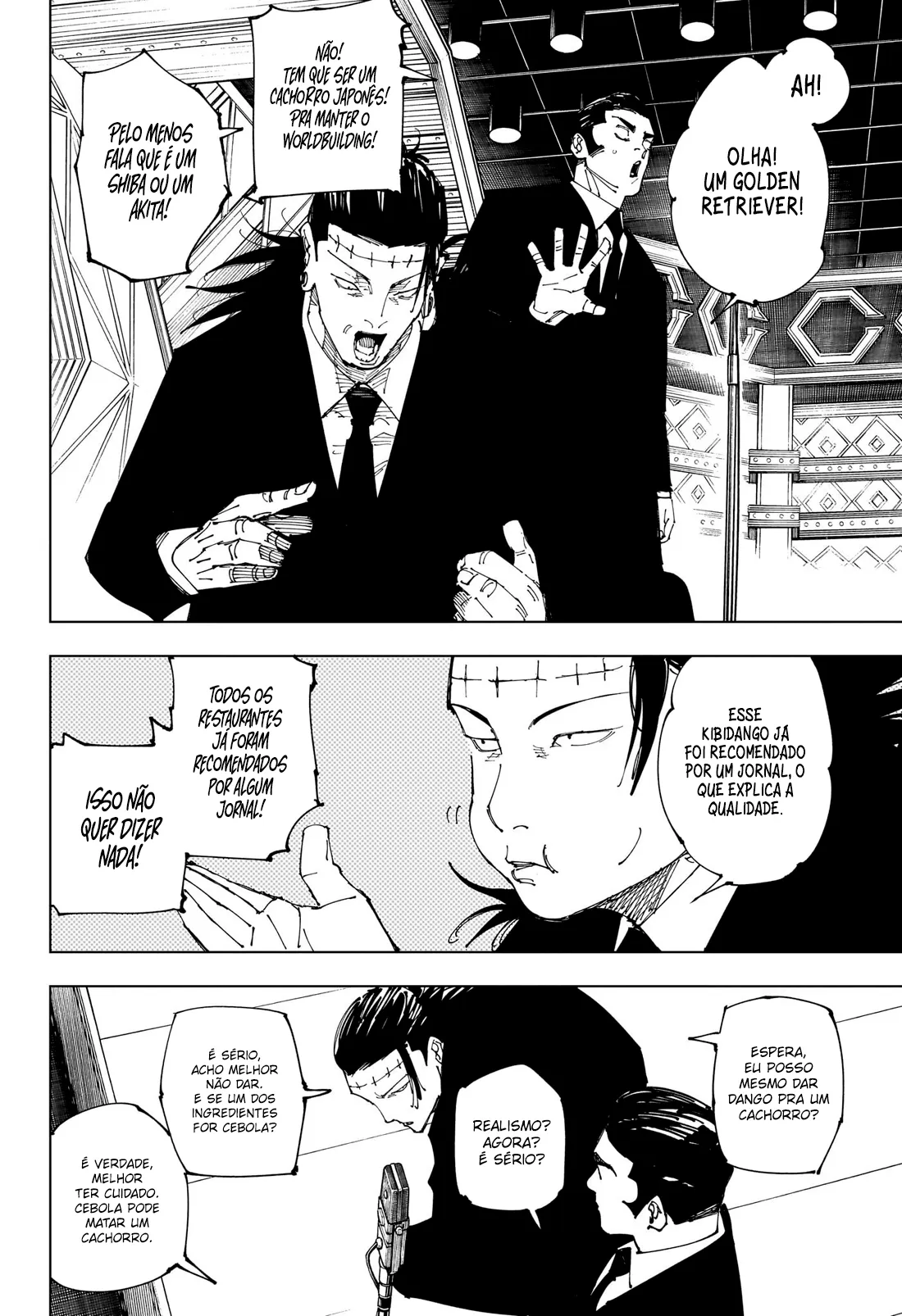 Read Jujutsu Kaisen PT Manga Online
