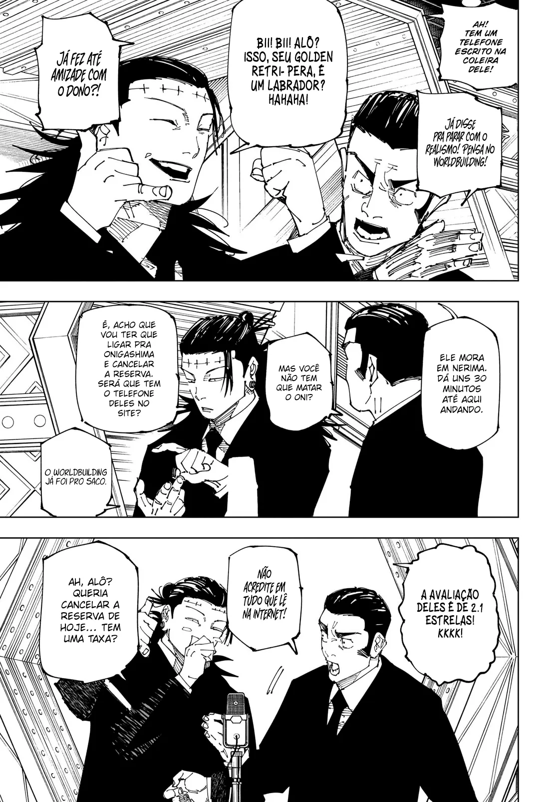 Read Jujutsu Kaisen PT Manga Online