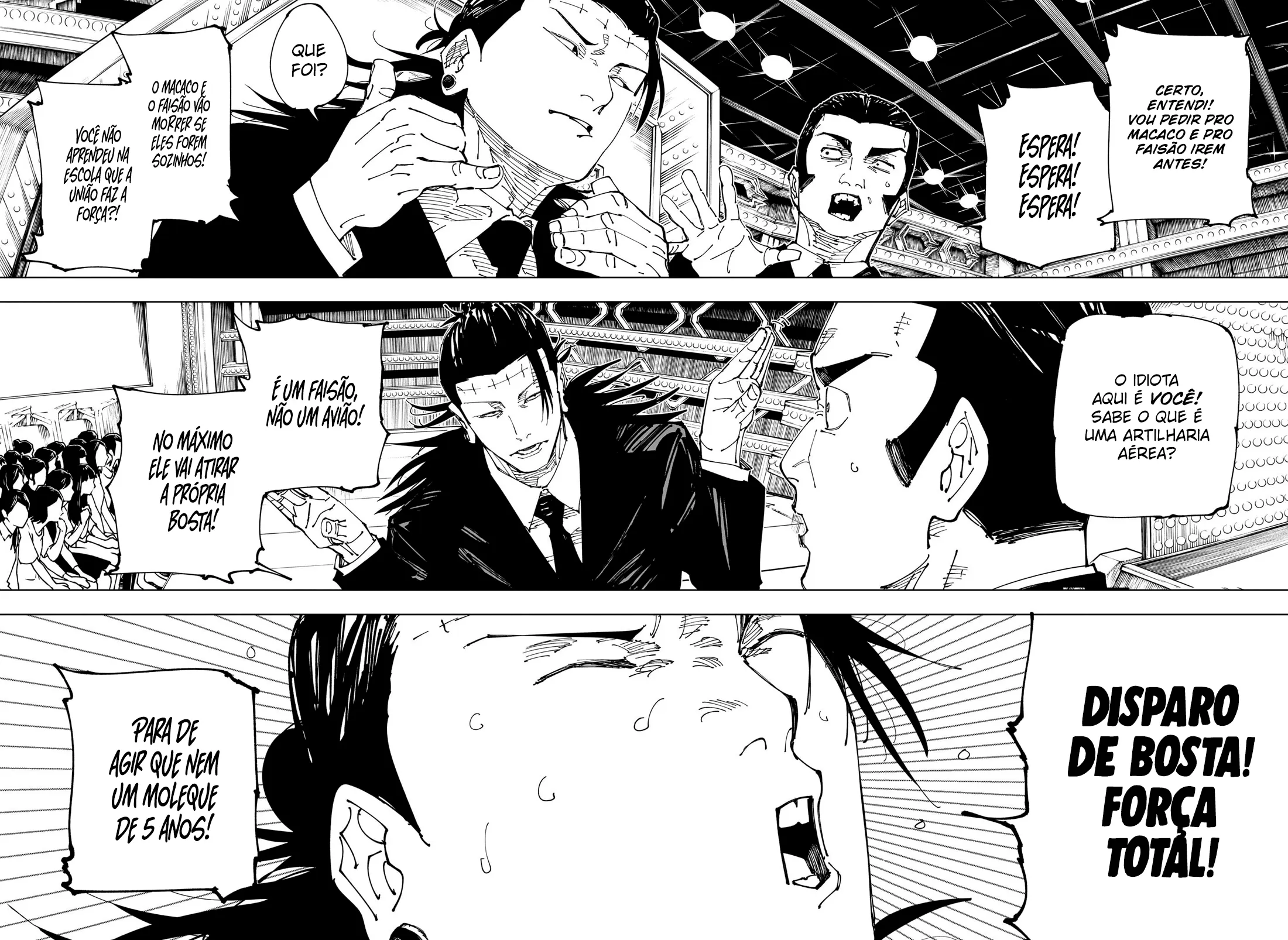Read Jujutsu Kaisen PT Manga Online
