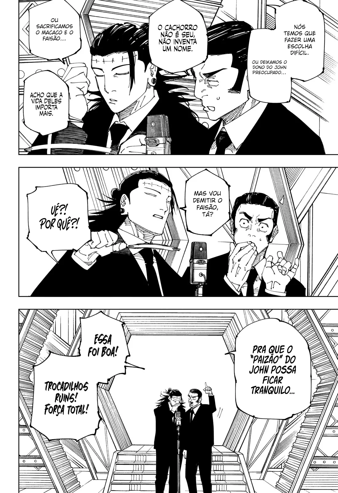 Read Jujutsu Kaisen PT Manga Online