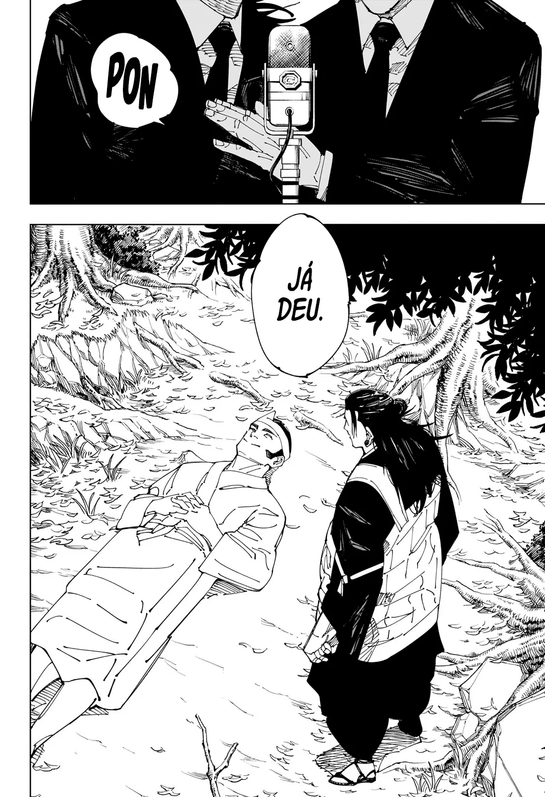 Read Jujutsu Kaisen PT Manga Online
