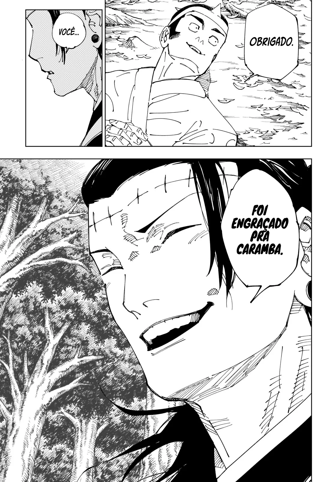 Read Jujutsu Kaisen PT Manga Online