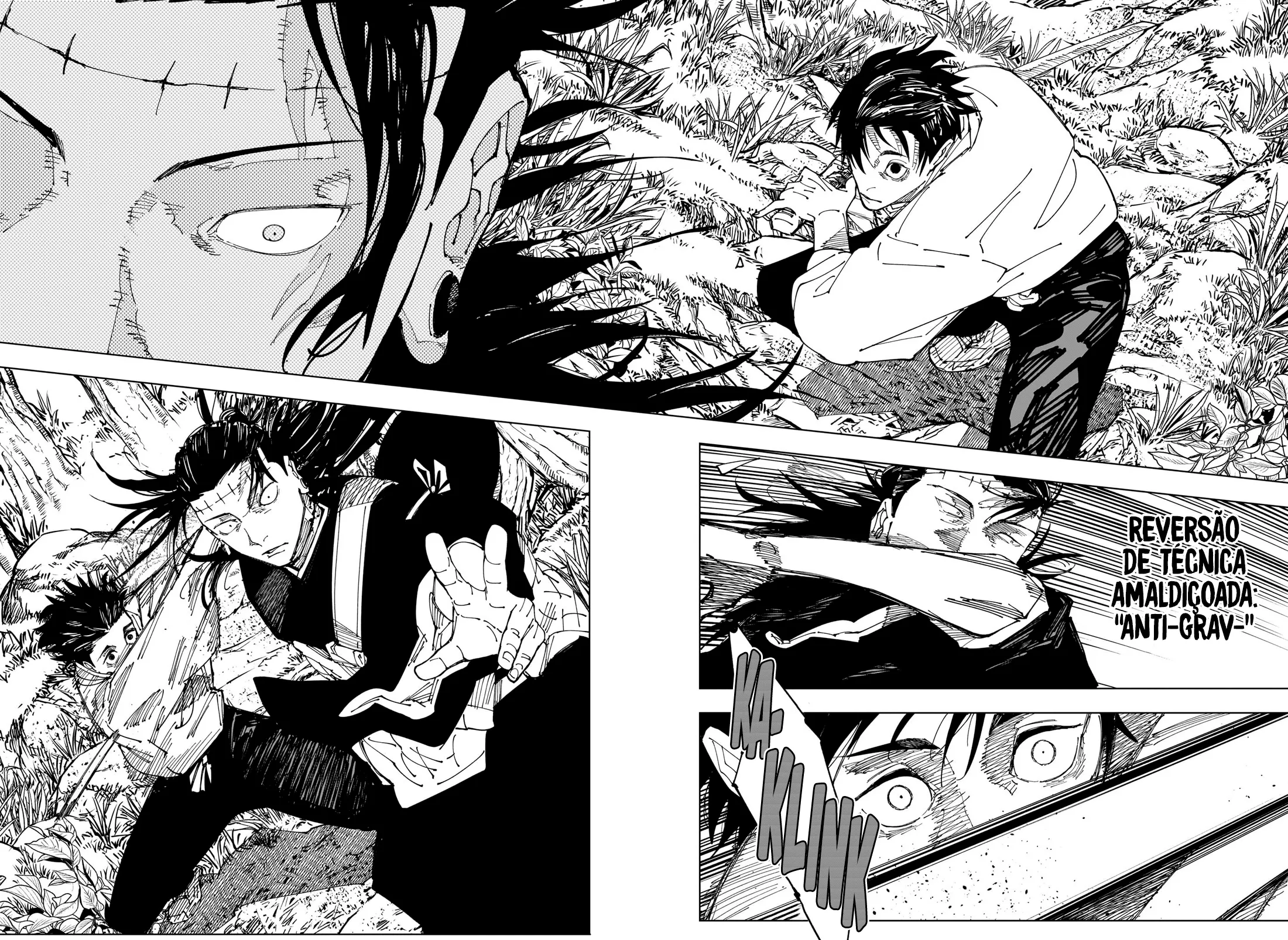 Read Jujutsu Kaisen PT Manga Online