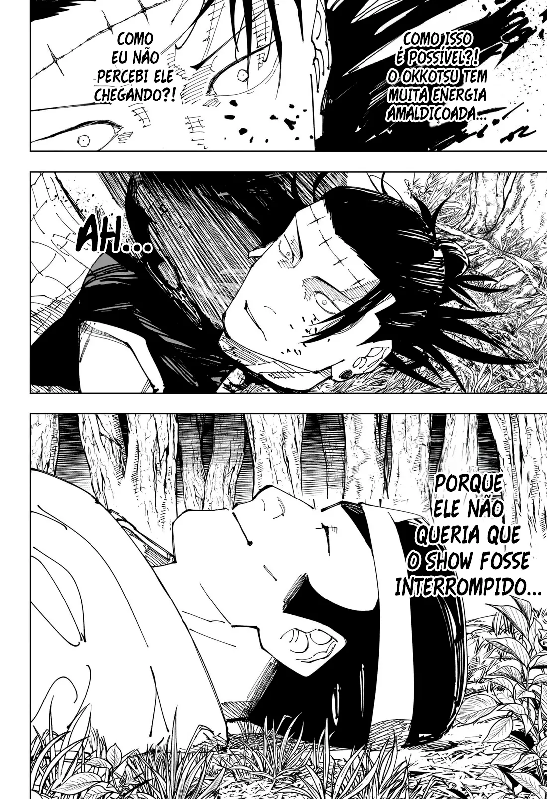 Read Jujutsu Kaisen PT Manga Online