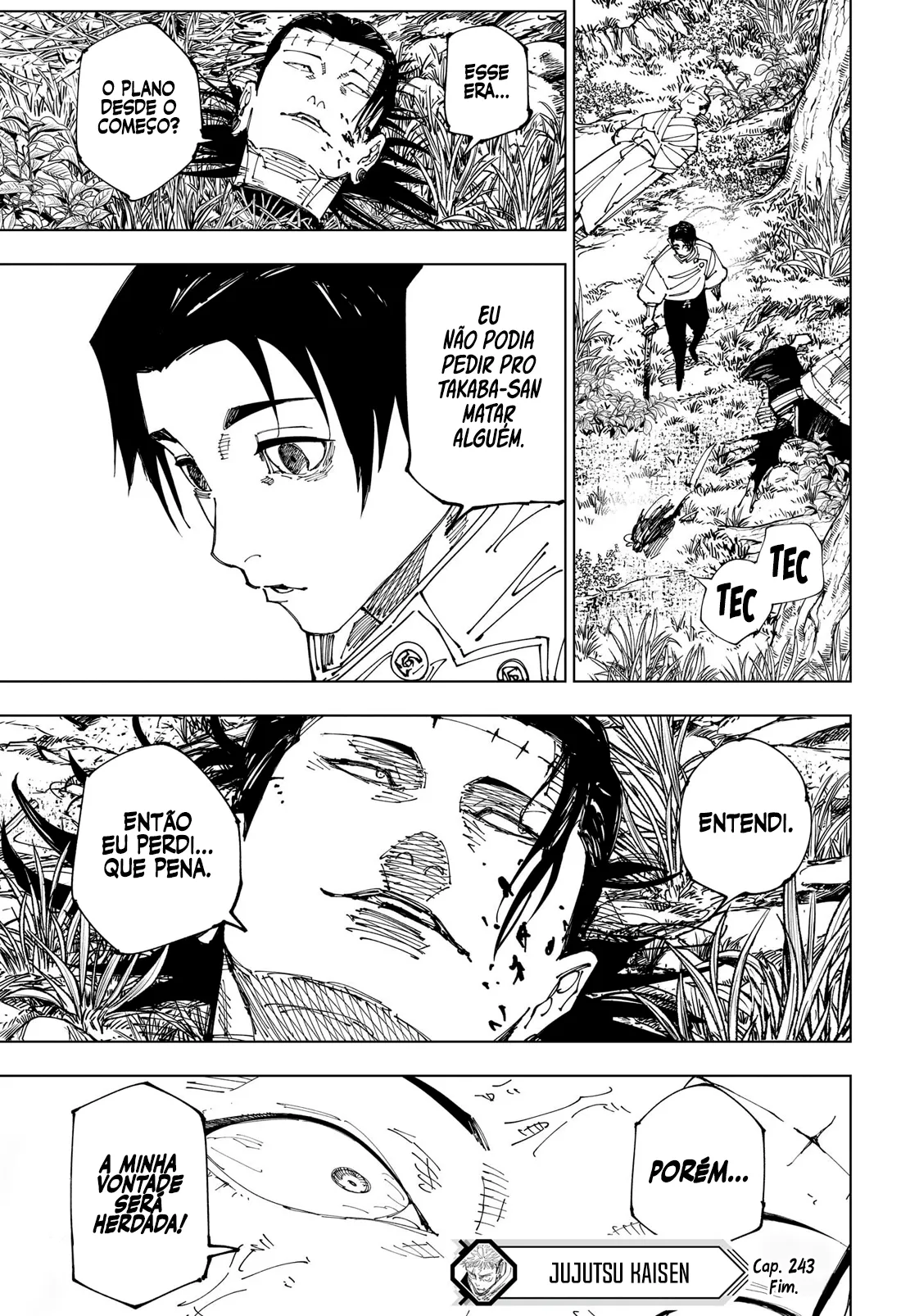 Read Jujutsu Kaisen PT Manga Online