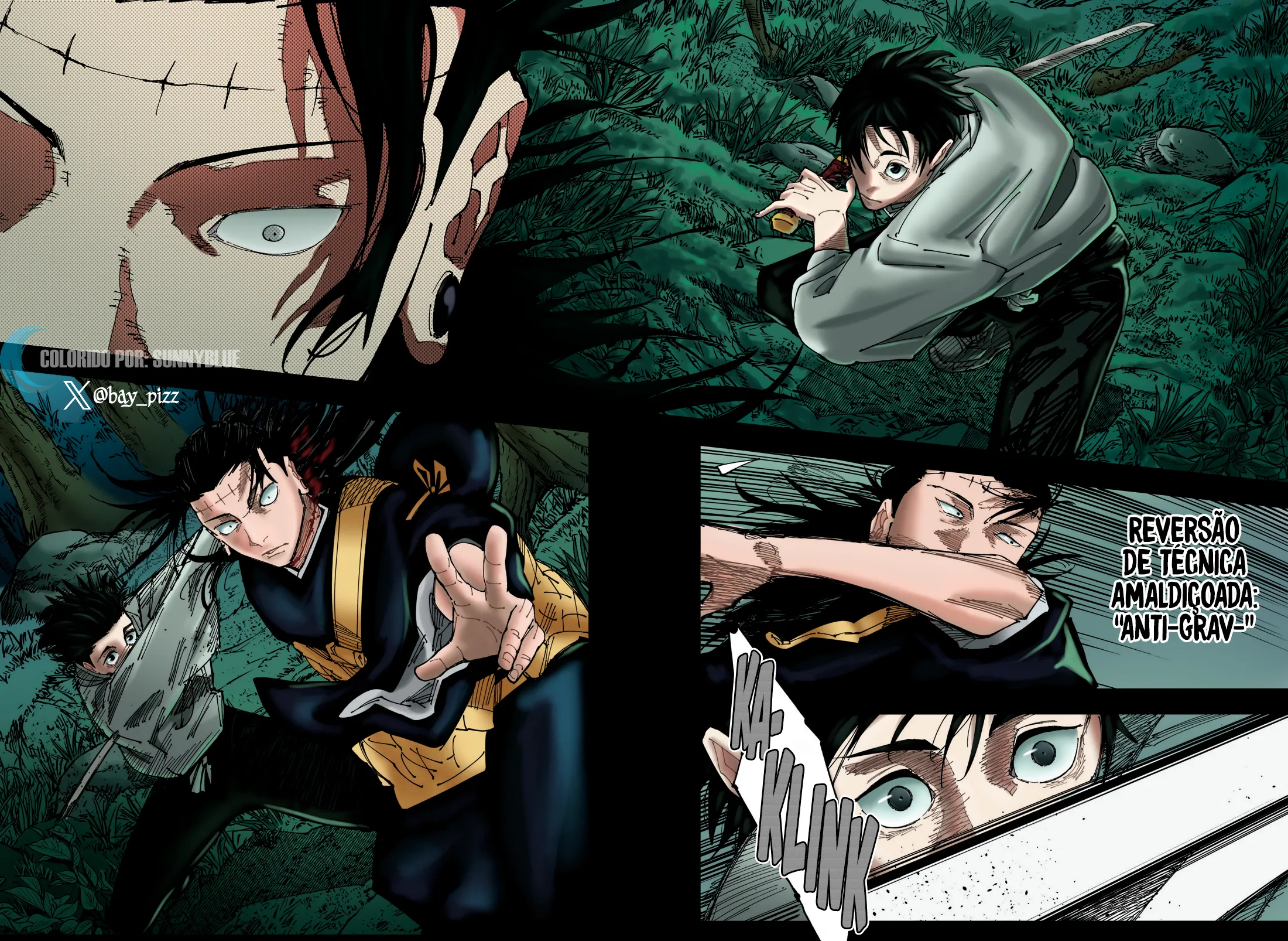 Read Jujutsu Kaisen PT Manga Online
