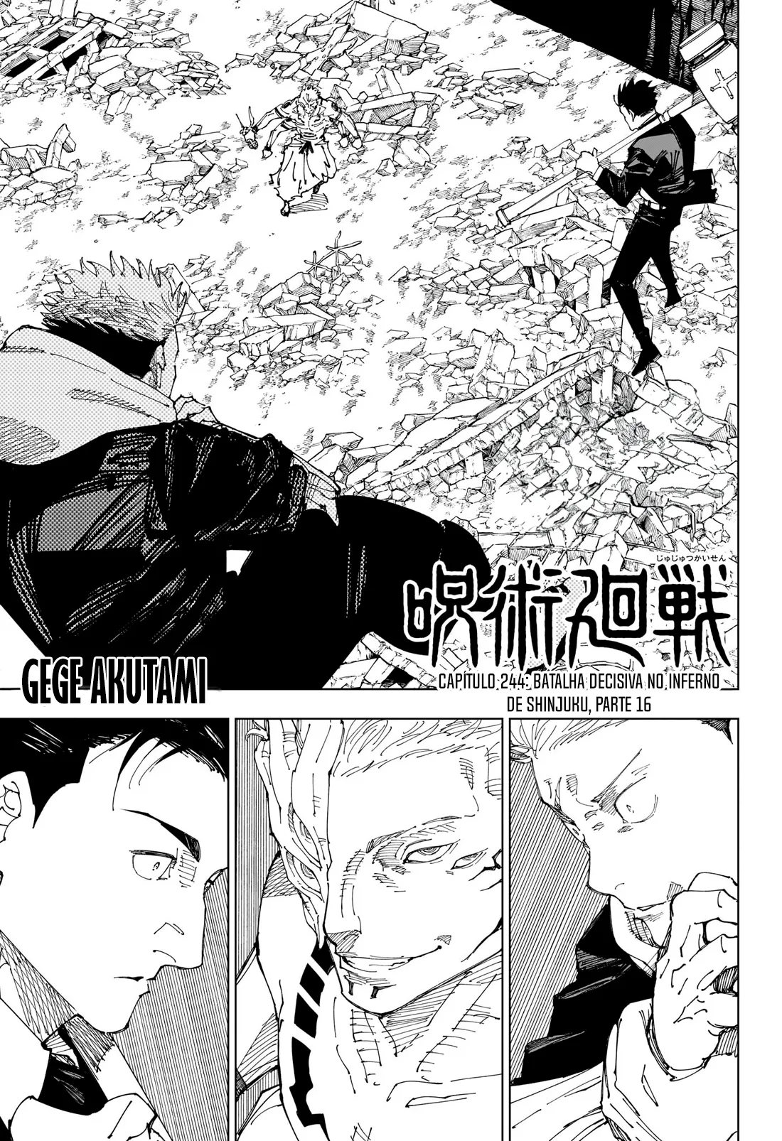 Read Jujutsu Kaisen PT Manga Online