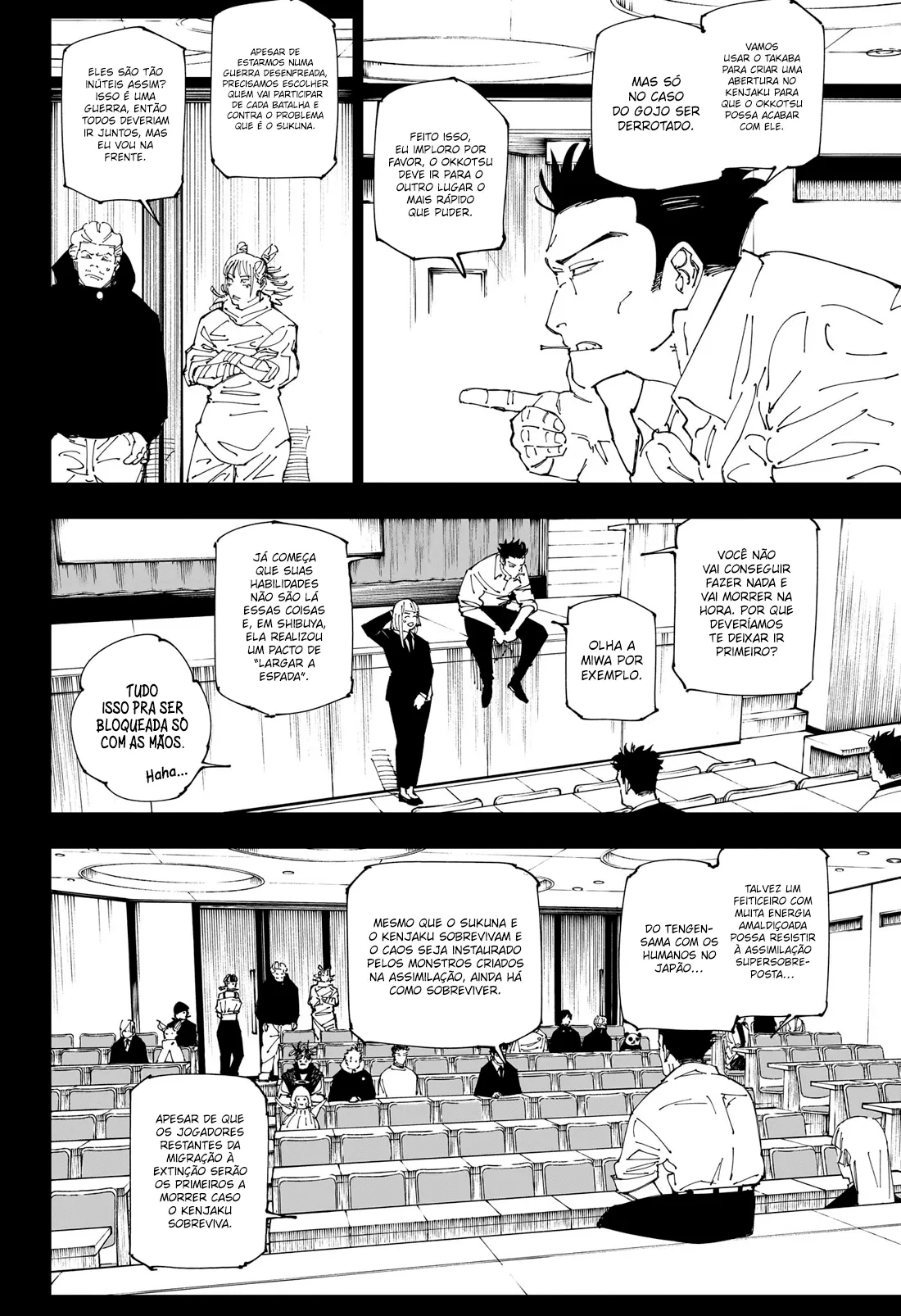 Read Jujutsu Kaisen PT Manga Online