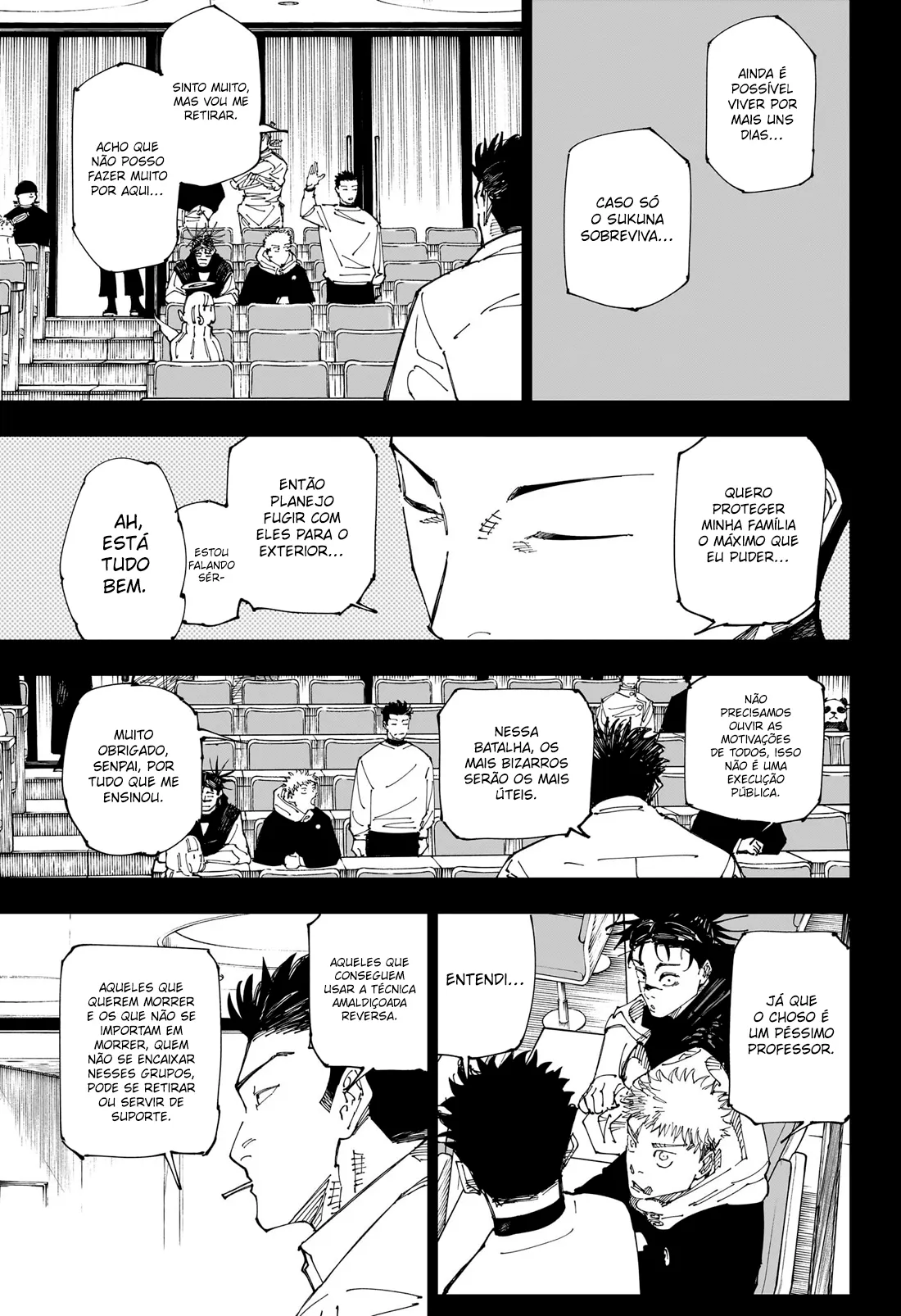 Read Jujutsu Kaisen PT Manga Online