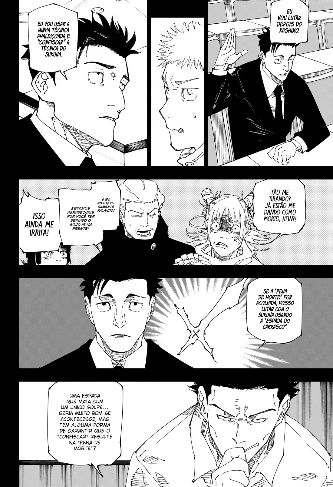 Read Jujutsu Kaisen PT Manga Online