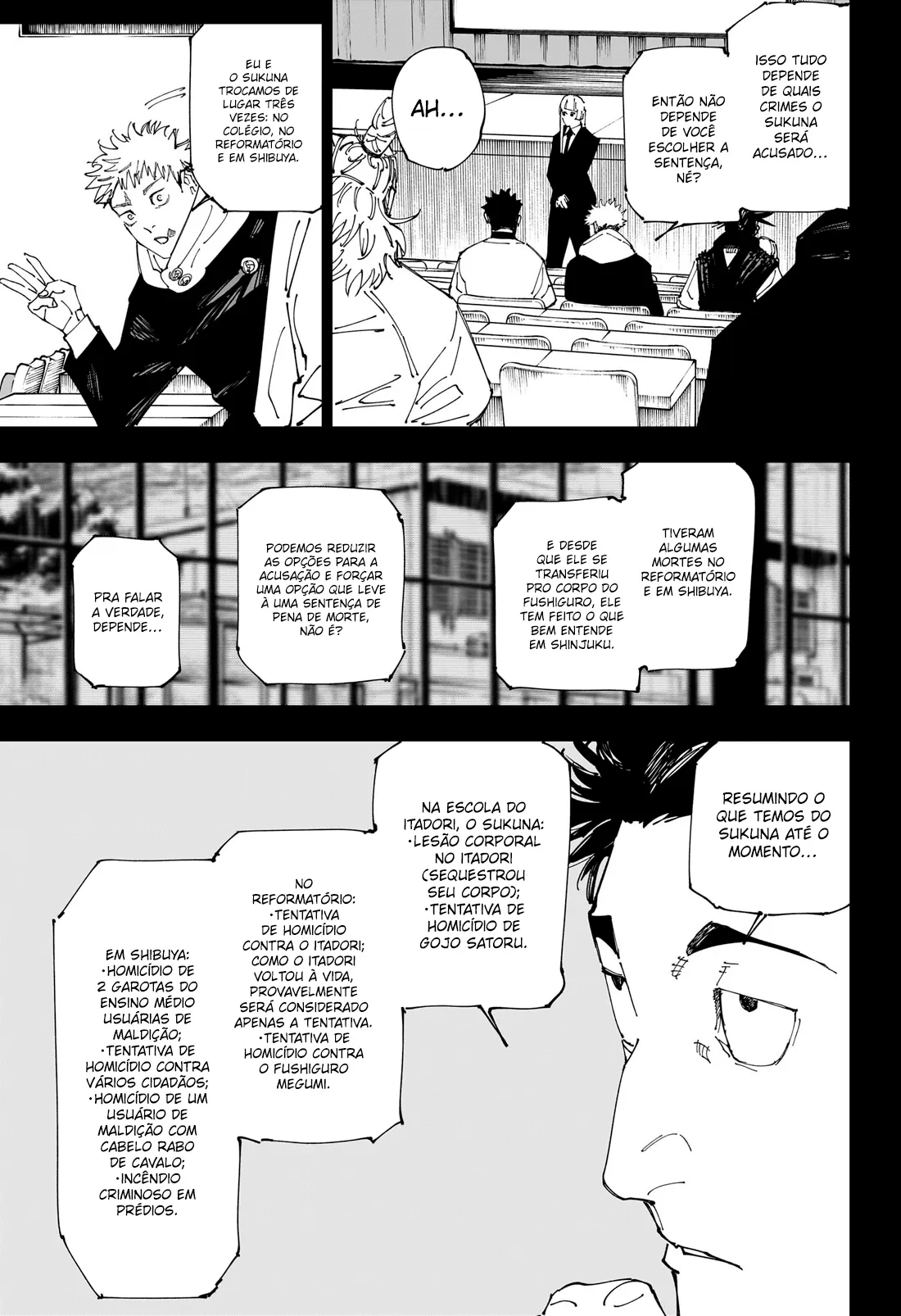 Read Jujutsu Kaisen PT Manga Online