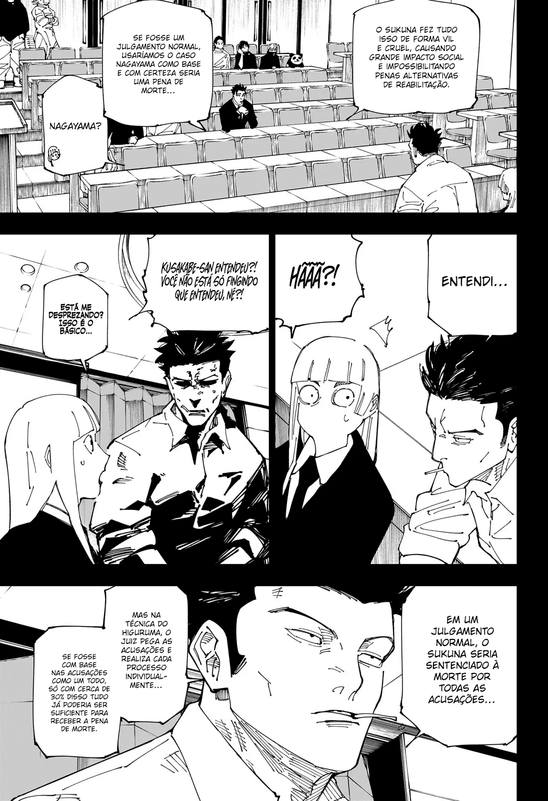 Read Jujutsu Kaisen PT Manga Online